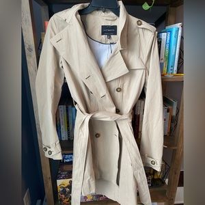 Lucky Brand Trench Coat